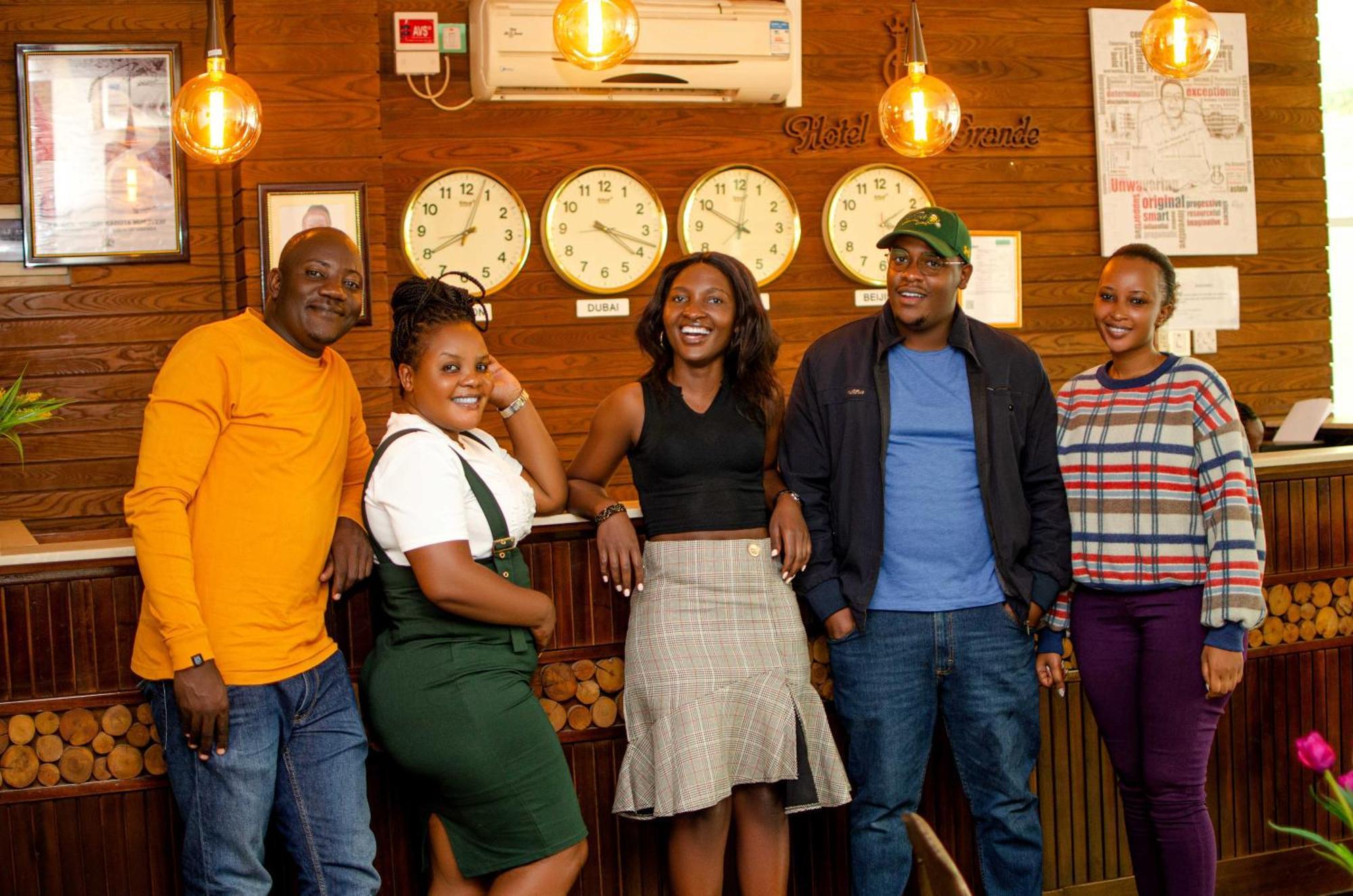 La Grande Hotel Kampala Luaran gambar
